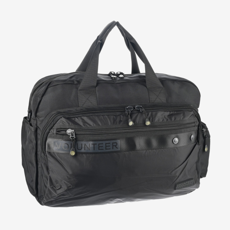 Купить Дорожная сумка из текстиля Volunteer 1676-14 чёрный в Санкт ...