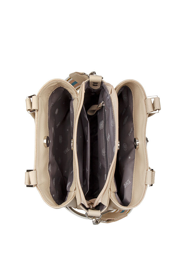 Сумка Esse 78758 УМА АЙВОРИ софти молочный Сумка Esse 78758 УМА АЙВОРИ софти молочный