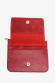 Картхолдер-монетница П-801-1930 красный Картхолдер-монетница П-801-1930 красный