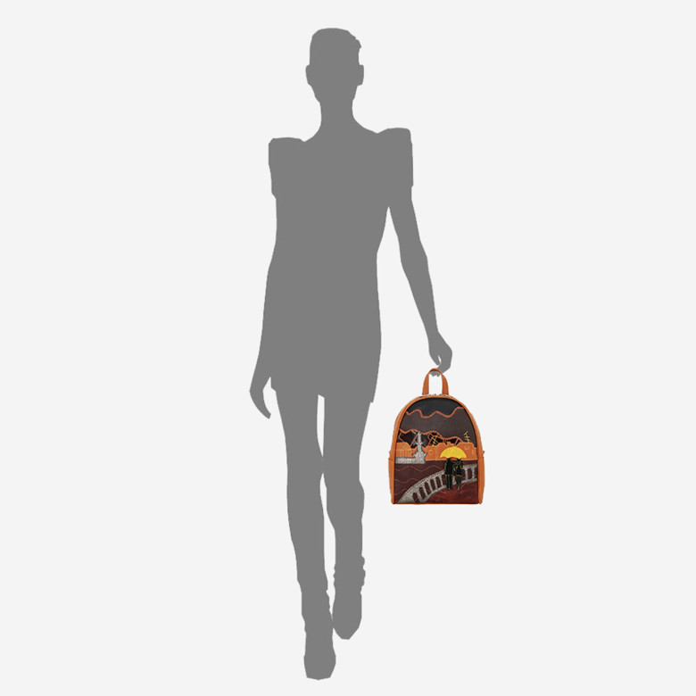 Рюкзак женский Protege, 348 "Город №15" мокко Рюкзак женский Protege, 348 "Город №15" мокко