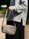 Сумка женская Bobo 9923-5 тёмно-бежевая