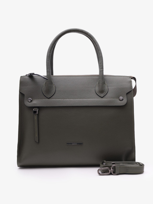 Сумка женская Karya 2441 хаки Сумка женская Karya 2441 хаки