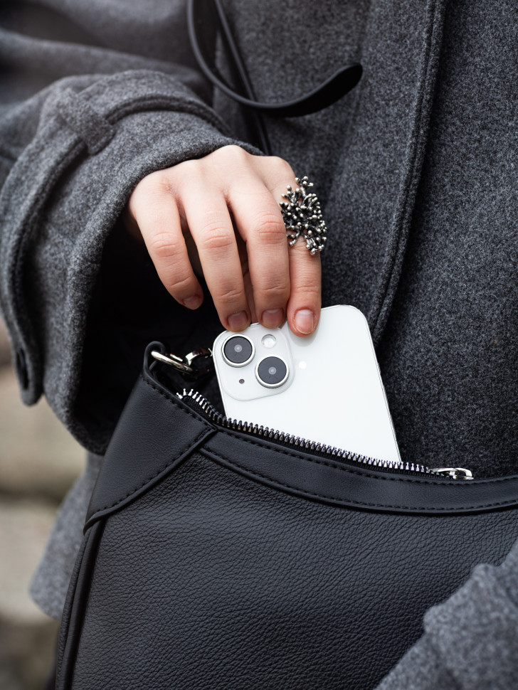 Сумка женская David Jones 7823 black