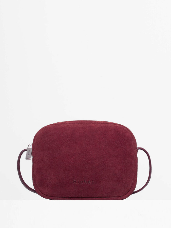 Сумка Richet 3147LNC бордо 798806 Сумка Richet 3147LNC бордо 798806