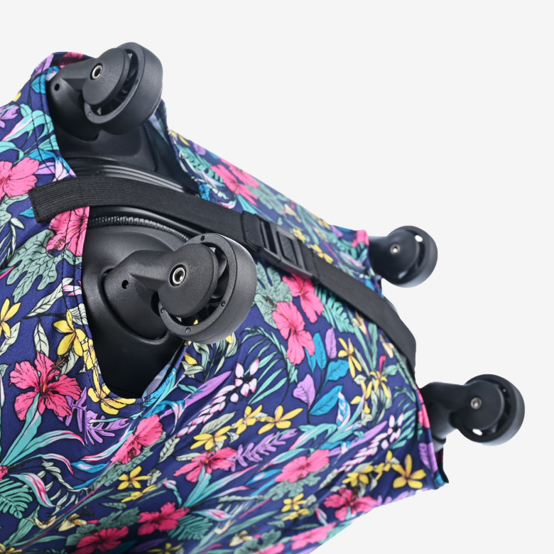 Чехол для чемодана Лилии размер L Чехол для чемодана Лилии размер L