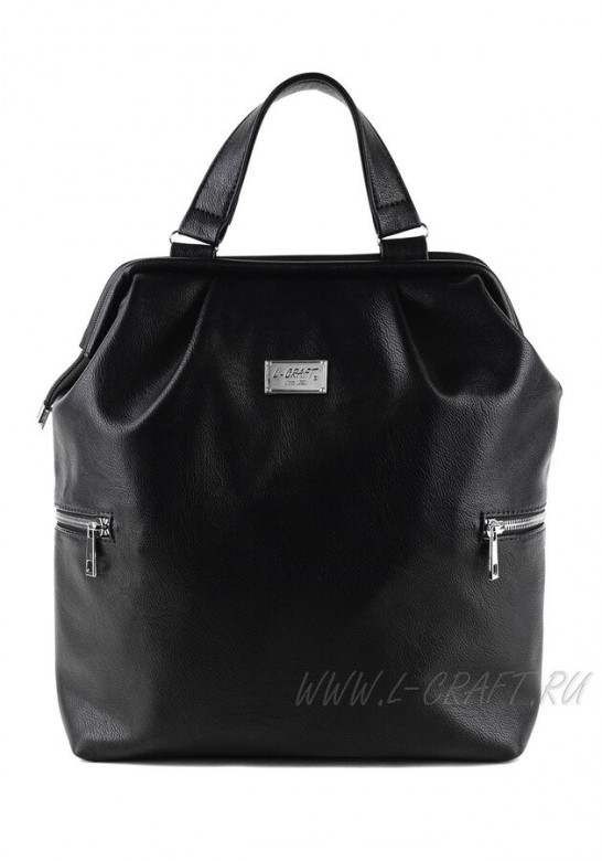 Сумка-рюкзак L-Craft 1453/879-1 черная