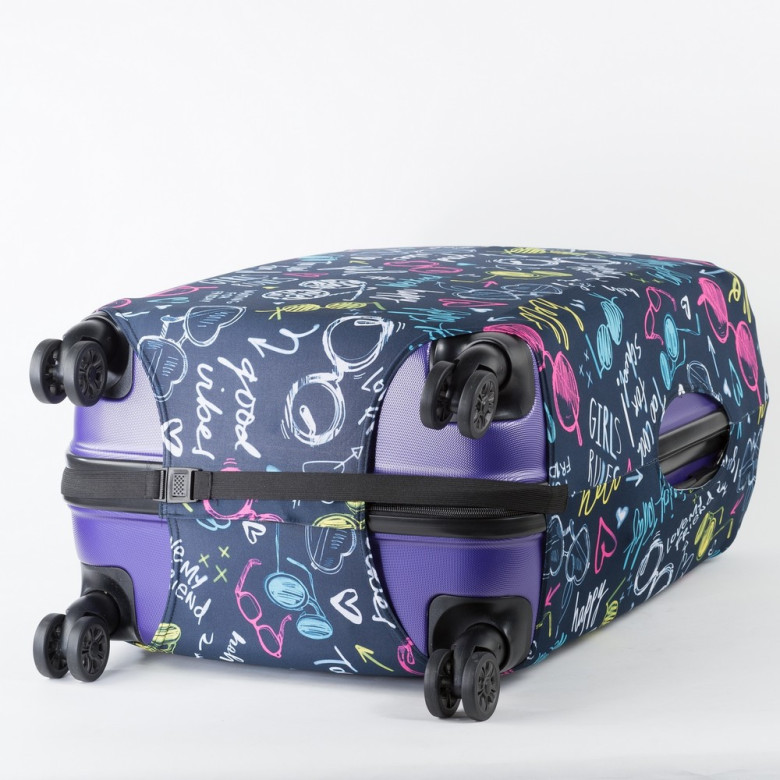 Чехол для чемодана очки размер M