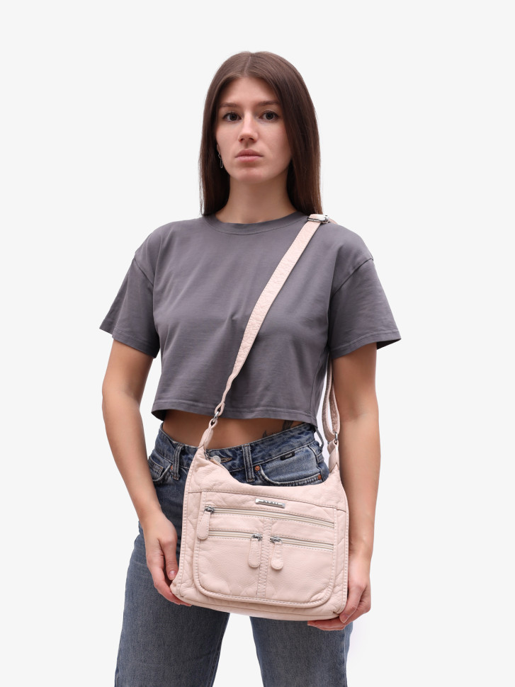 Сумка Runyi, А803-1 бежевая Сумка Runyi, А803-1 бежевая