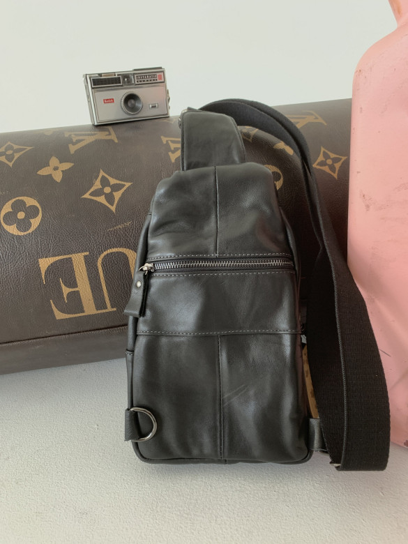 Сумка с одной лямкой мужской Zinixs 9202 чёрный