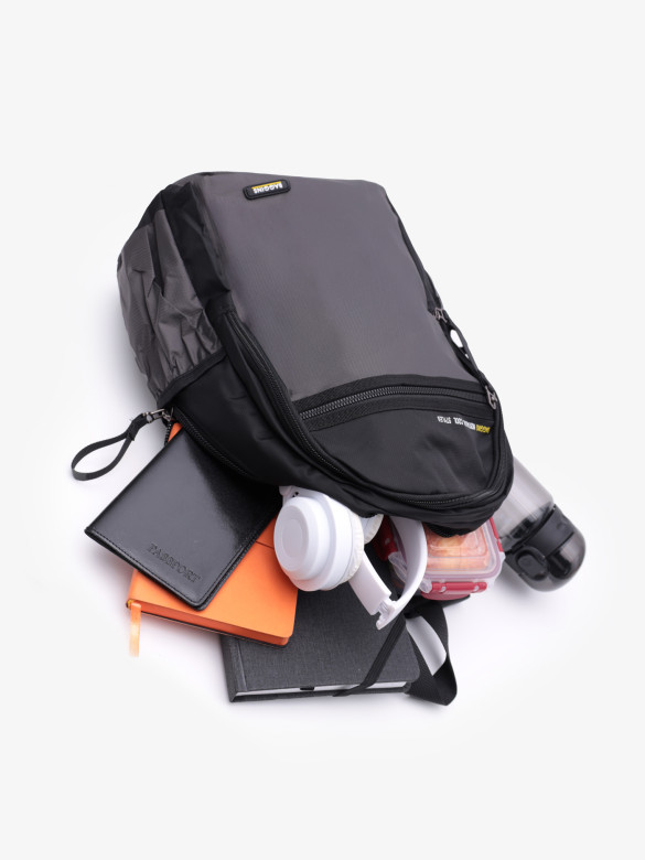 Рюкзак городской Baggins 83014 серый Рюкзак городской Baggins 83014 серый