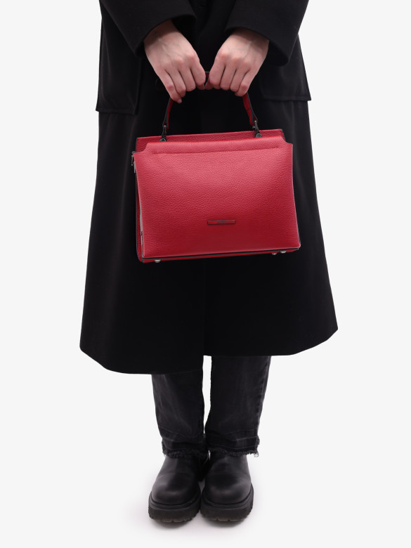 Сумка женская Karya 2427 красная Сумка женская Karya 2427 красная