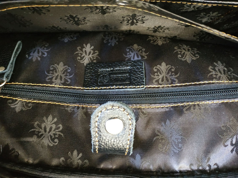 Сумка-планшет мужская XL Zolo, 24014