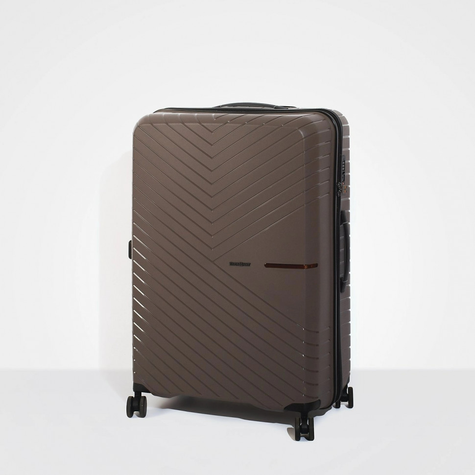 Чемодан Eberhart Allure большой L полипропилен 45A-012-428 4к. бежевый 