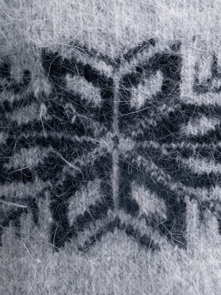 Варежки женские Корона 3046 св.серые