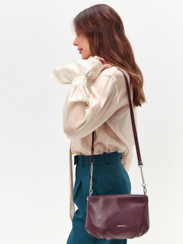 Сумка FIATO 2719 вителло бордо