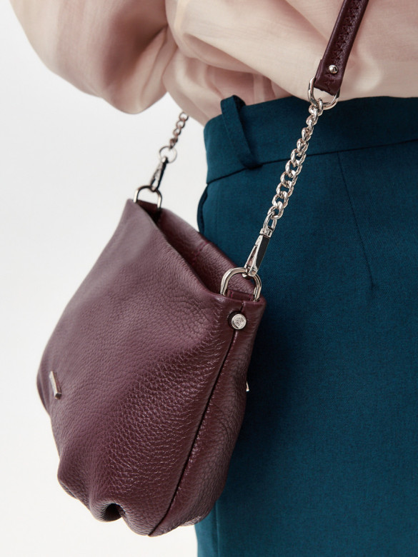 Сумка FIATO 2719 вителло бордо