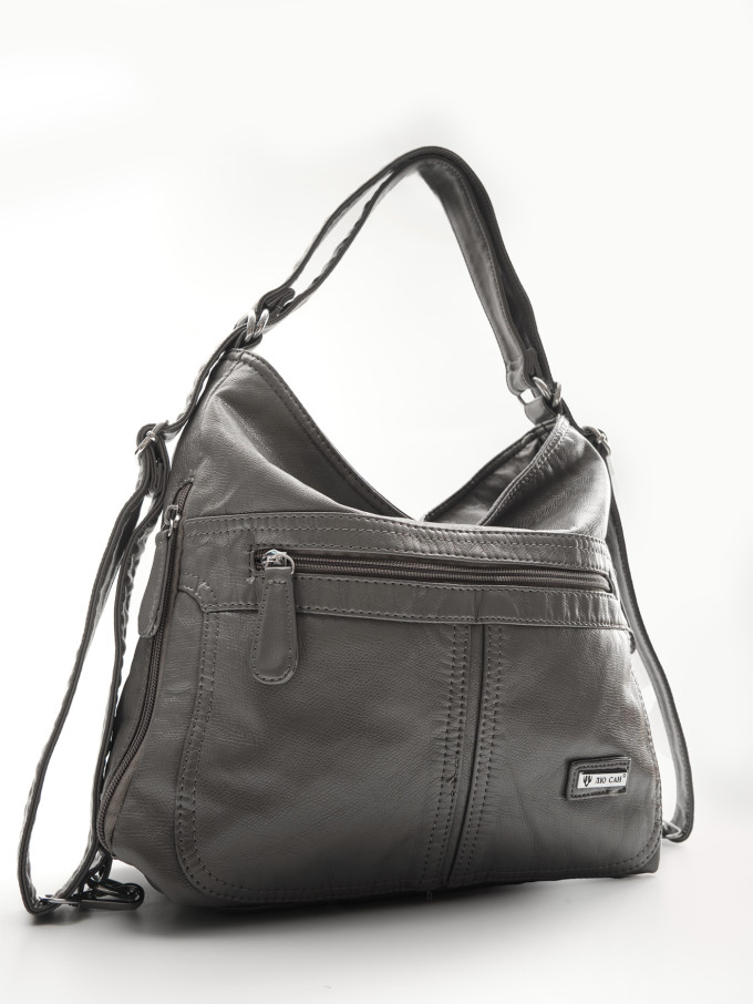 Сумка 401 серый (60)