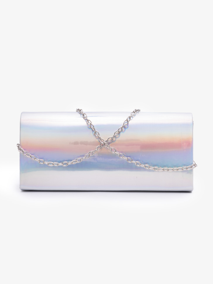 Клатч женский Funxilan 1703 silver Клатч женский Funxilan 1703 silver