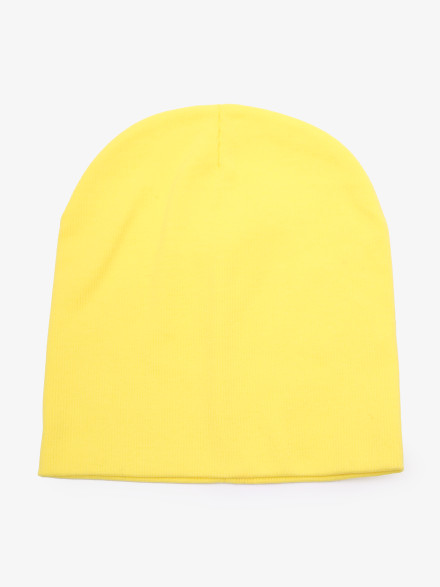 Шапка женская 1120-1 желтая 