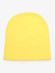 Шапка женская 1120-1 желтая 