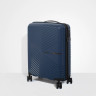 Чемодан Eberhart Allure для ручной клади S полипропилен 45A-016-420 4к. синий