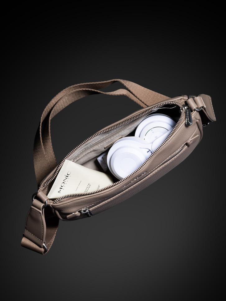 Сумка женская David Jones 7715 warm taupe Сумка женская David Jones 7715 warm taupe