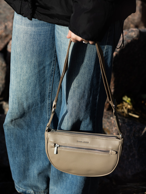 Сумка женская David Jones 7715 warm taupe
