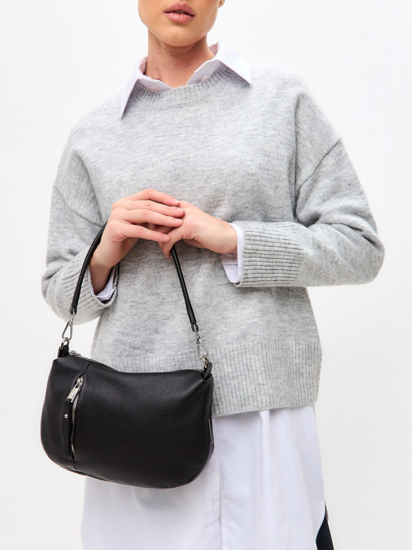 Сумка FIATO 2641 вителло черный