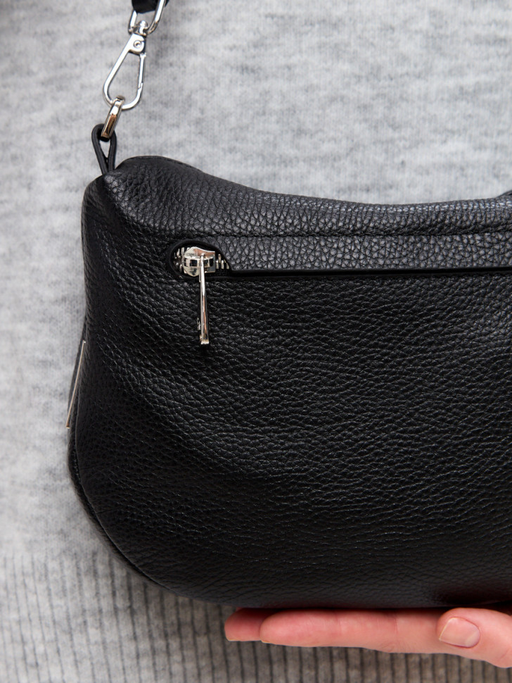 Сумка FIATO 2641 вителло черный