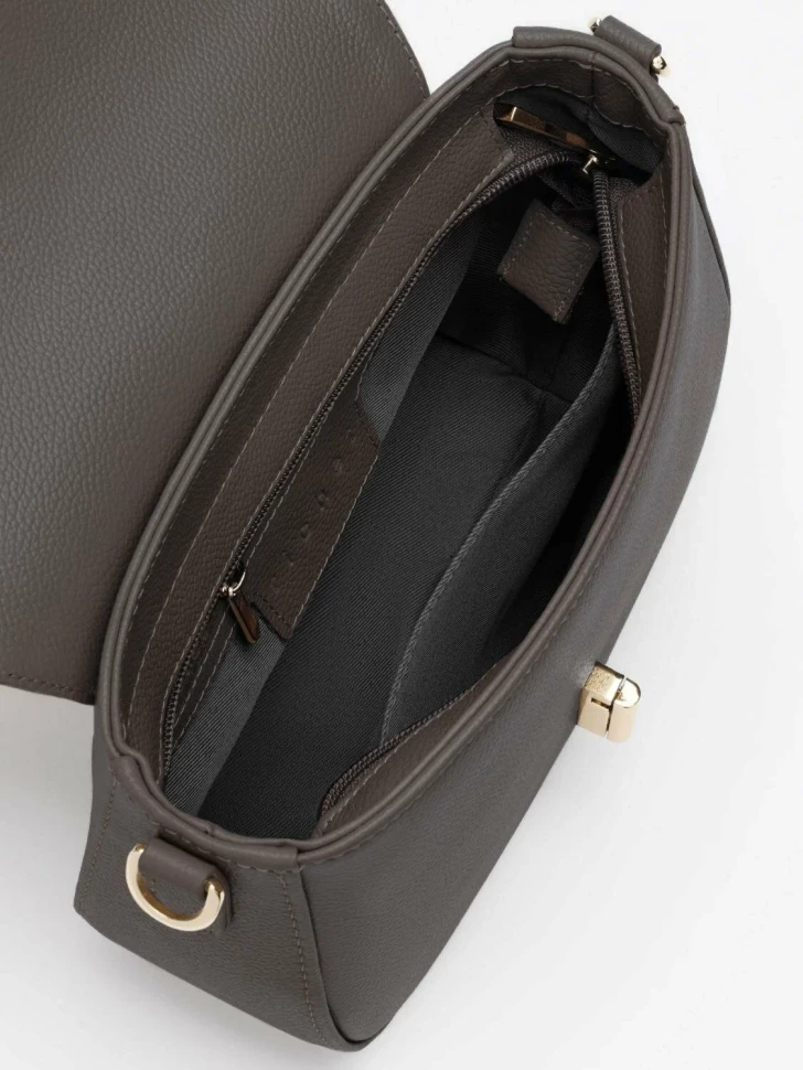 Сумка Richet 3292LG коричневая 856 Сумка Richet 3292LG коричневая 856