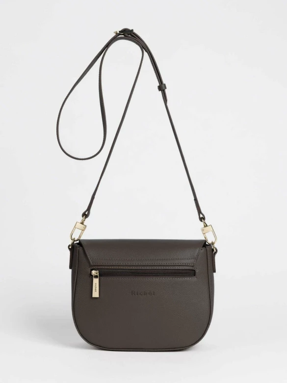 Сумка Richet 3292LG коричневая 856 Сумка Richet 3292LG коричневая 856