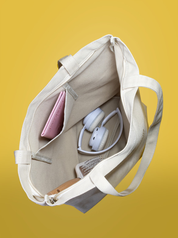 Сумка-шопер Б 6003 белая Сумка-шопер Б 6003 белая