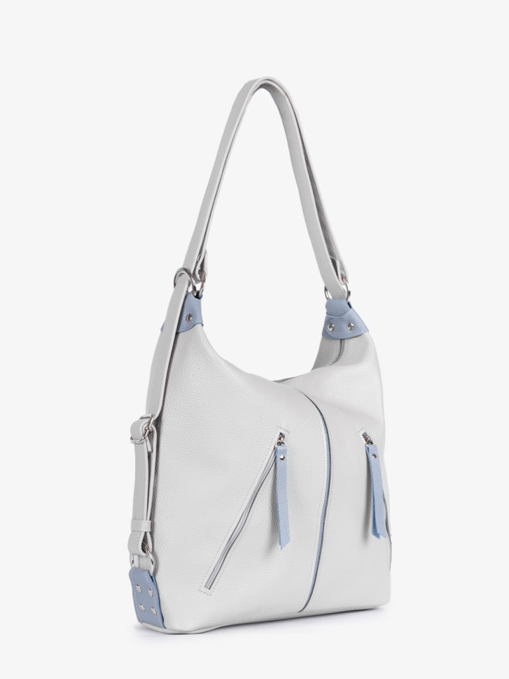 Сумка-рюкзак Sumkov Р-286/1 светло-серая Сумка-рюкзак Sumkov Р-286/1 светло-серая