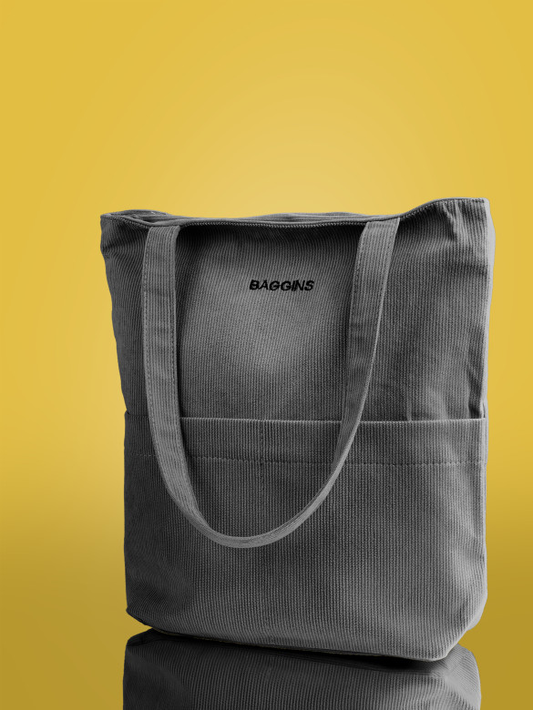 Шоппер Baggins 762 тёмно-серый