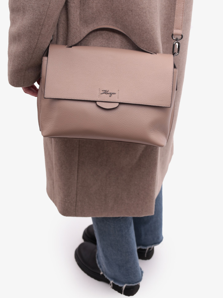 Сумка женская Karya 2447 капучино Сумка женская Karya 2447 капучино