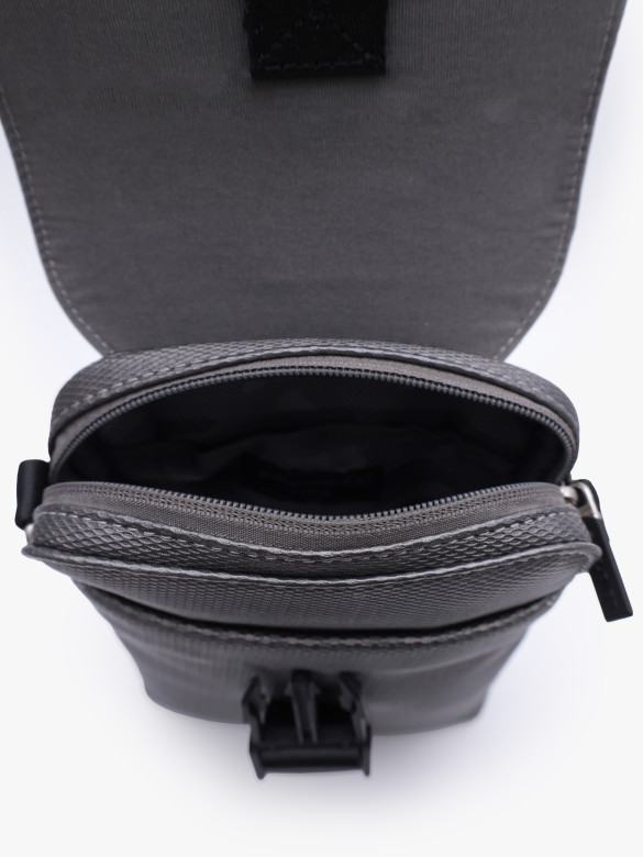 Сумка David Jones 7491 silvery grey