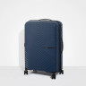 Чемодан Eberhart Allure средний M полипропилен 45A-016-424 4к. синий