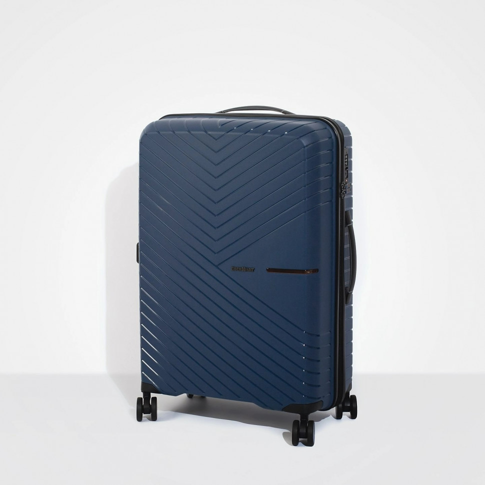 Чемодан Eberhart Allure средний M полипропилен 45A-016-424 4к. синий