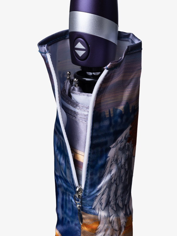 Зонт женский с/а 236 ангел и кошки Зонт женский с/а 236 ангел и кошки