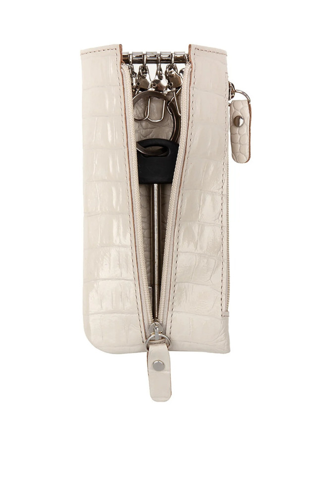Ключник 79198 ГРЕТТА АЙВОРИ кайман крем Ключник 79198 ГРЕТТА АЙВОРИ кайман крем