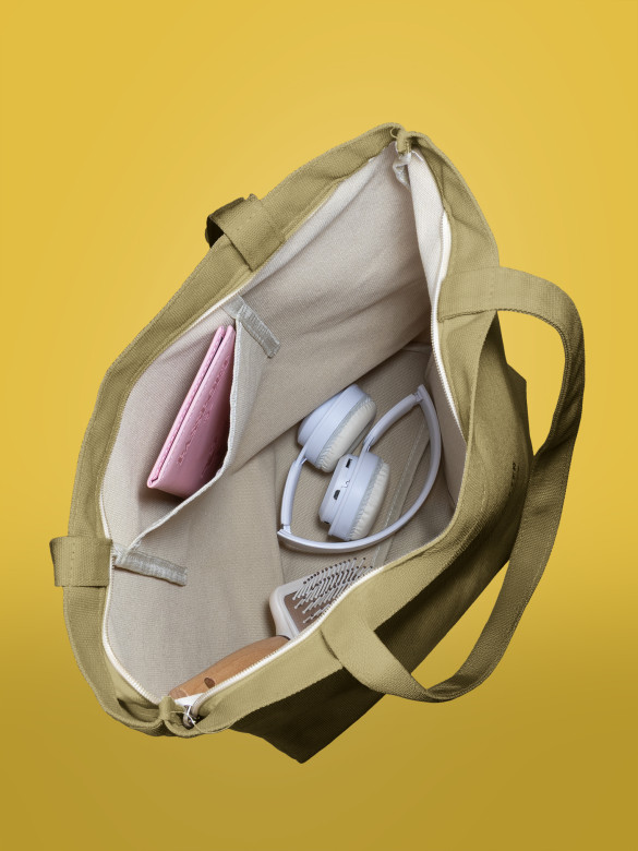 Сумка-шопер Б 6003 бежевая Сумка-шопер Б 6003 бежевая