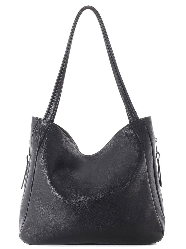 Сумка FIATO 2602 вителло черная Сумка FIATO 2602 вителло черная