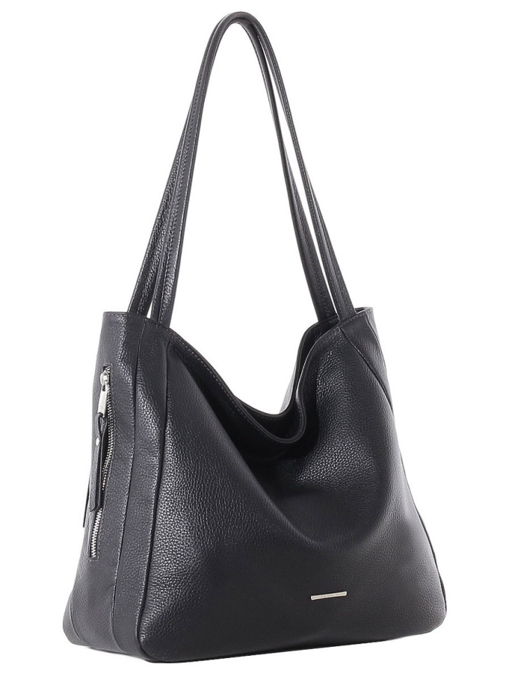 Сумка FIATO 2602 вителло черная Сумка FIATO 2602 вителло черная