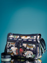 Сумка Minigirl 191 слон тёмно-синяя