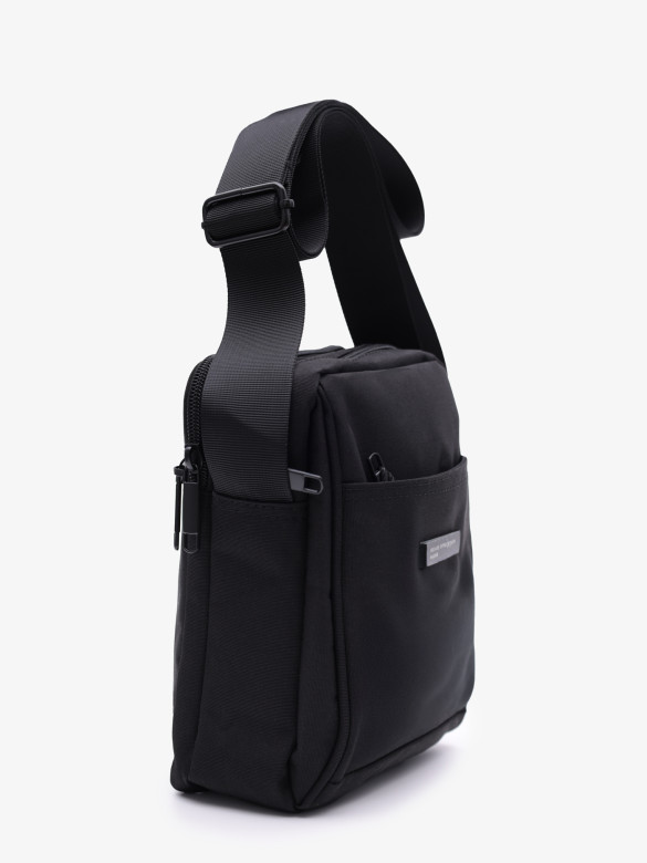 Сумка мужская Baggins 1017 черная Сумка мужская Baggins 1017 черная