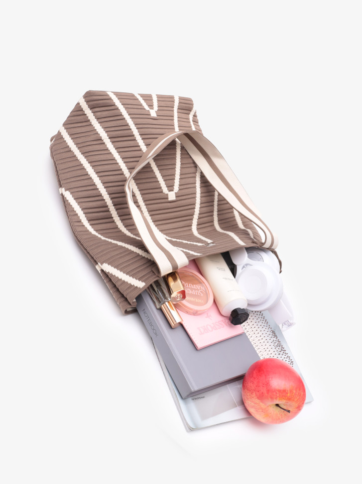 Шоппер Triangle коричневый Шоппер Triangle коричневый