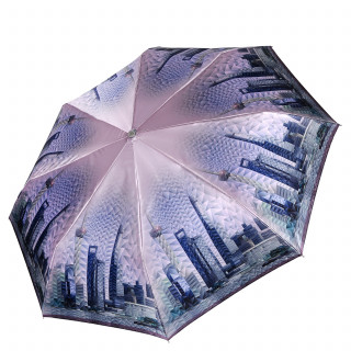 Зонт женский Fabretti, L-20294-5 сиреневый