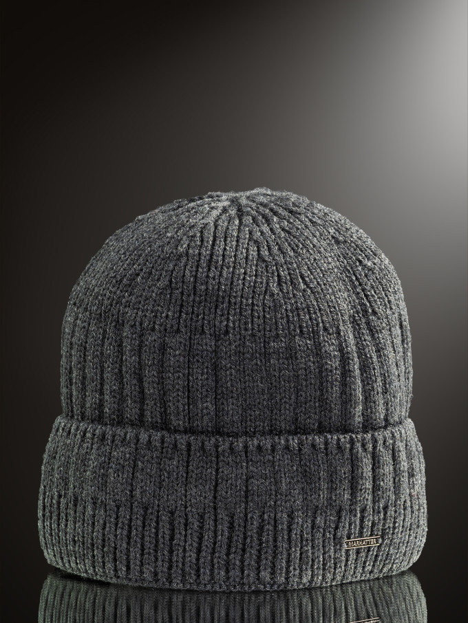 Шапка мужская 12072/2 MARHATTER серый (57-59) Шапка мужская 12072/2 MARHATTER серый (57-59)