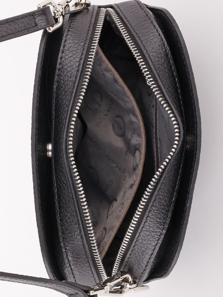 Сумка Curanni 2537 вителло черная Сумка Curanni 2537 вителло черная