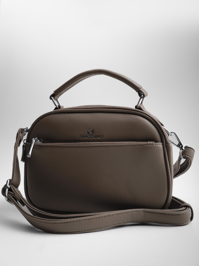 Сумка Alex&Mia 8995-1 mud Сумка Alex&Mia 8995-1 mud